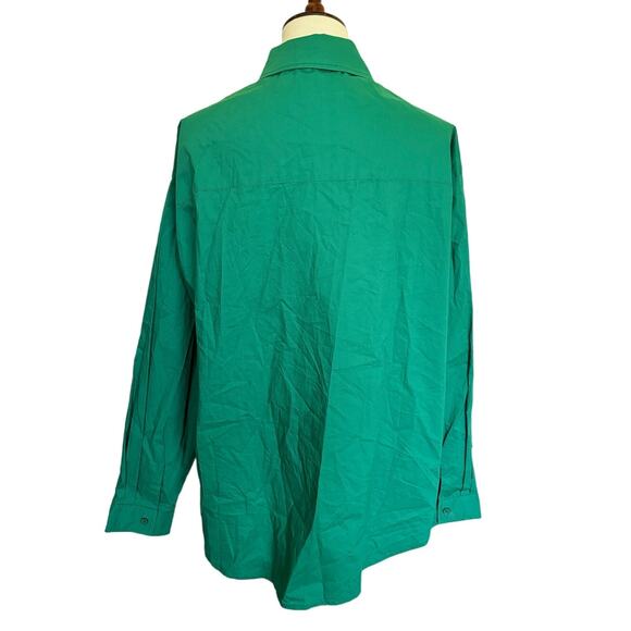 DISSH Oversized Cotton Button Down Shirt - Picture 2 of 3